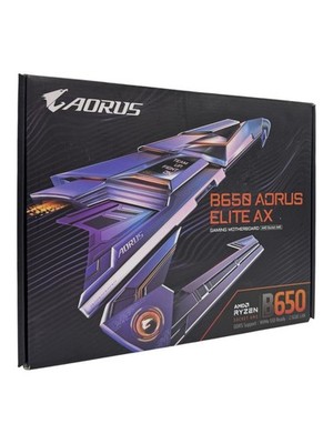 GIGABYTE B650 AORUS ELITE AX AM5 ATX DDR5 Motherboard, Open Box Condition
