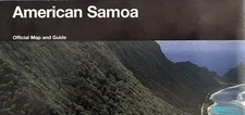 1999 NATIONAL PARK of AMERICAN SAMOA  NATIONAL PARK SERVICE UNIGRID BROCHURE/MAP