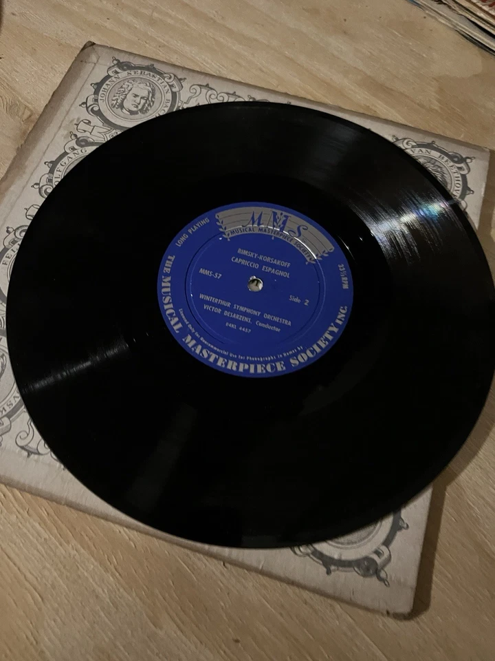 Rimsky-Korsakov - Capriccio Espagnol / Mussorgsky - "Khovantchina" - MMS-57 - Image 3 of 3