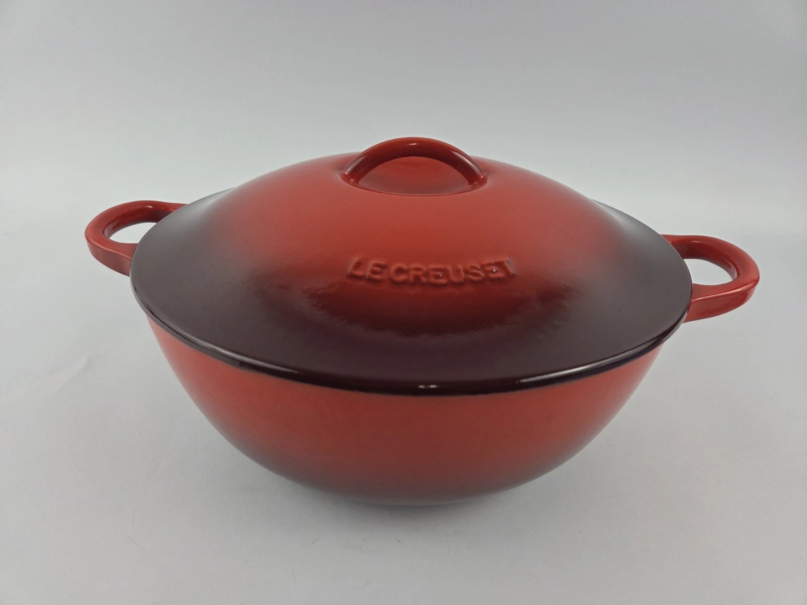 Le Creuset Heritage 4-qt Enameled Cast Cerise