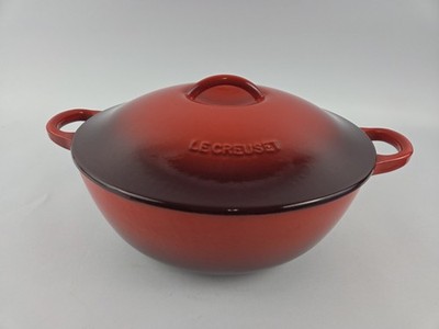 Le Creuset Heritage 4-qt Enameled Cast Cerise