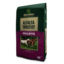 Standlee Hay 1575-30101-0-0 40 lbs. Premium Alfalfa & Timothy Pellets Forage