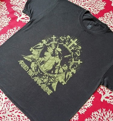 Armed For Apocalypse T-shirt Band Tee Sludge Heavy Metal Crowbar Primitive Man