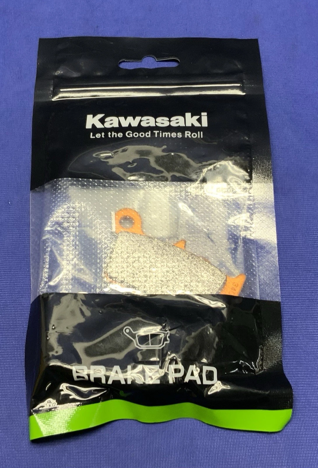 Kawasaki Rear Brake Pad Set KX250 2021-2026 OEM 43082-0201