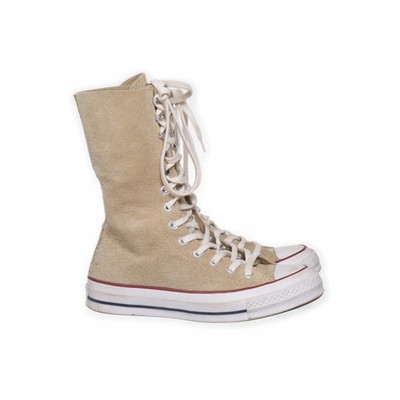 JW Anderson x Converse, Canvas Sneaker, Größe: 38, Leder, Beige, Damen #7pZ