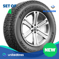 Set Of 4 New 27560r20 Bfgoodrich Trail-terrain Ta Plus 116t