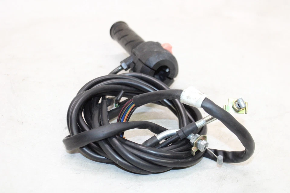 Honda Reflex Sport 250 NSS250S 2004 OEM MANIJA DERECHA INTERRUPTORES ARRANQUE APAGADO Foto 4 de 4