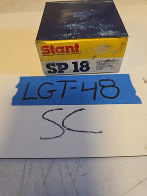#ad Stant SP18 Safety Pressure Cap OE Coolant Cap Durable Leak Proof Seal $13.00
