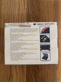 Sega Saturn Retro-bit Wireless Controller - New unopened
