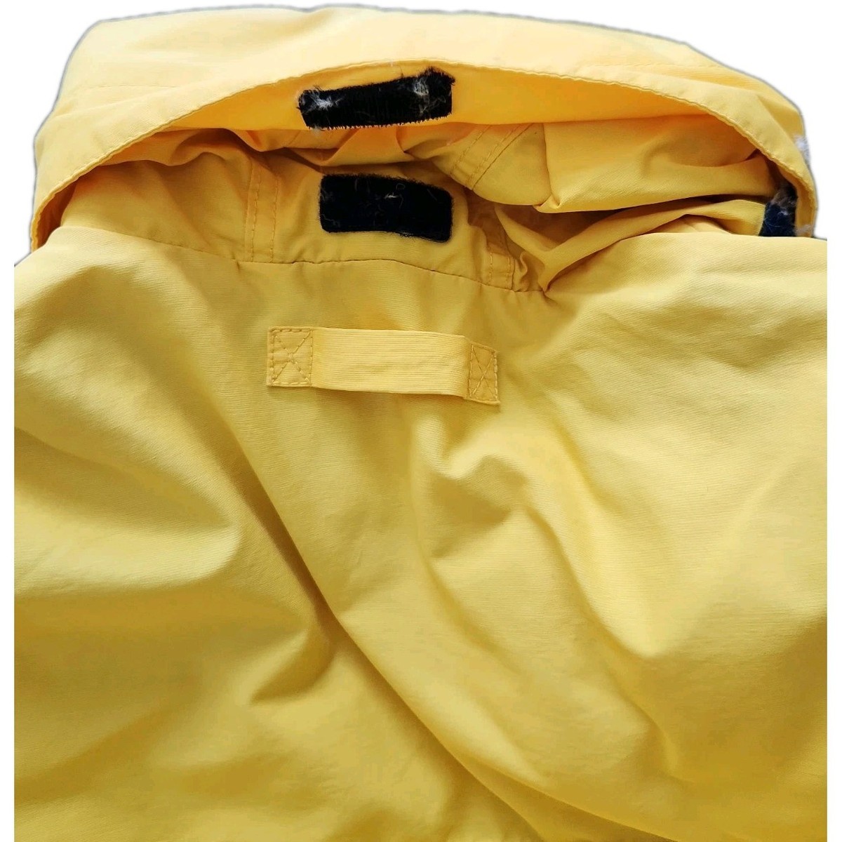 Vintage 90s Polo Jeans Ralph Lauren Down Puffer Jacket Yellow XL