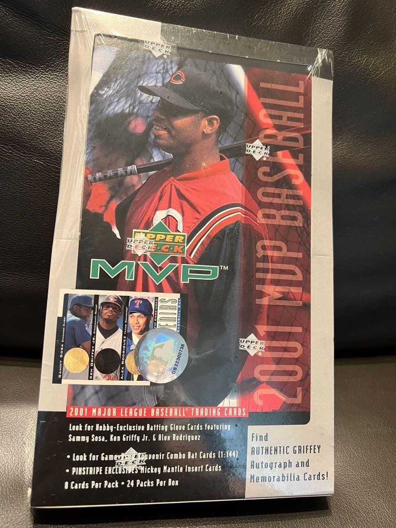 Box 2001 Upper Deck Mvp Baseball | eBay Box 2001 Upper Deck Mvp Baseball | eBay