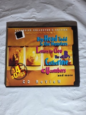 CD Review Exclusive Collector's Edition 14 Song Sampler Various Artists CD