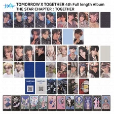 TXT 4th Full Album The Star Chapter : Together Official Photocard Starcard KPOP