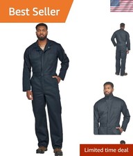 Flame Resistant 9 Oz Twill Cotton Coverall - Bulwark