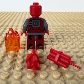 LEGO Ultra Agents: Infearno NO ARMOR, uagt009, 70162 INTERCEPTION 2014 SURFBOARD