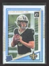 2025 Panini Donruss Optic Prizm Tyler Shough #223 Silver Holo
