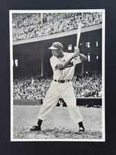 1949 Cleveland Indians Team Issue Baseball - Picture Pack Action Larry Doby - NM