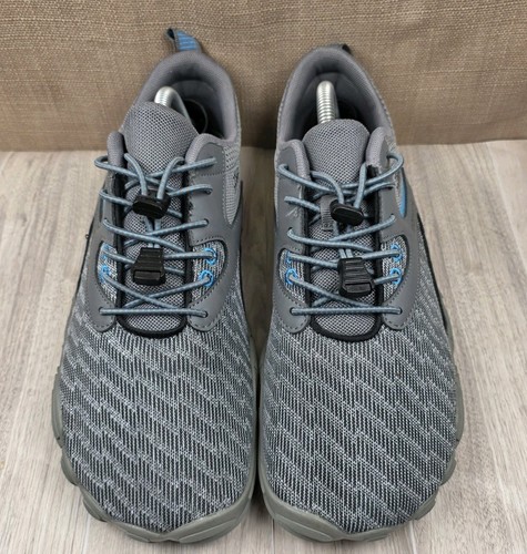 WateLves Men’s Water Shoes Gray Quick-Dry Barefoot Aqua Socks Size EU 42 US 9