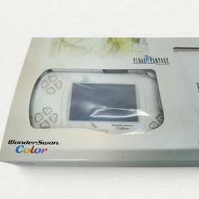 Wonder Swan Color Console Final Fantasy Limited Edition Handheld System