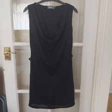 Little Black Dress Size M Apricot Women Knee Lenth