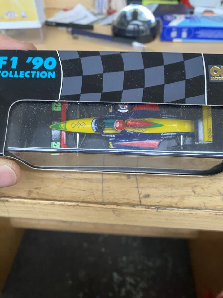  ONYX MODEL CARS 1/43 LARROUSSE 90 #29 F1 1990 BERNARD REF 089 - Immagine 3 di 4