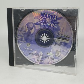 Marvel vs. Capcom Clash of Super Heroes Sega Dreamcast Tested Working Disc Only 