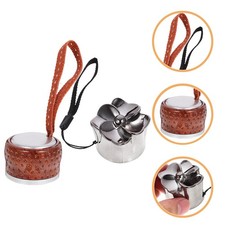 2 Pcs Umbrella Handle Folding Handles Accessories Replacement Parts