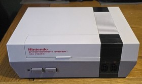 Nintendo Nes Action Set Boxed Console Complete Manuals Cib Zapper Mario Etc