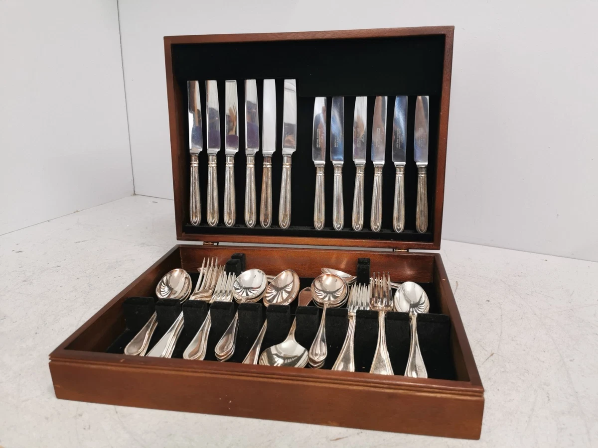 James Dixon Cutlery in Antique Silver-Plated Cutlery for sale