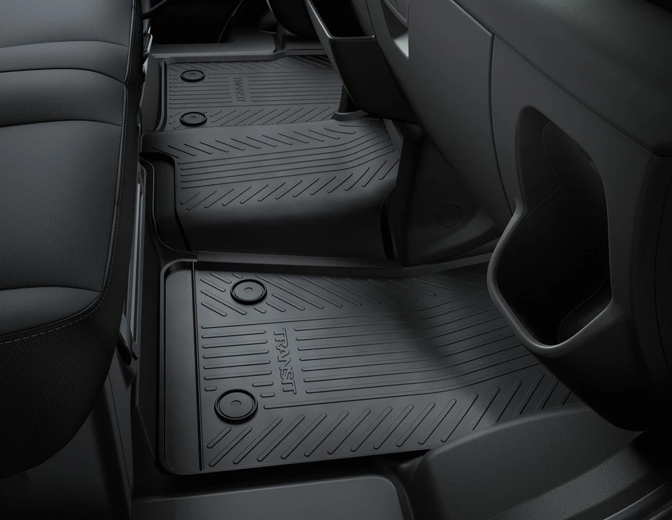 Originale Ford Tappetini in gomma anteriore, nero