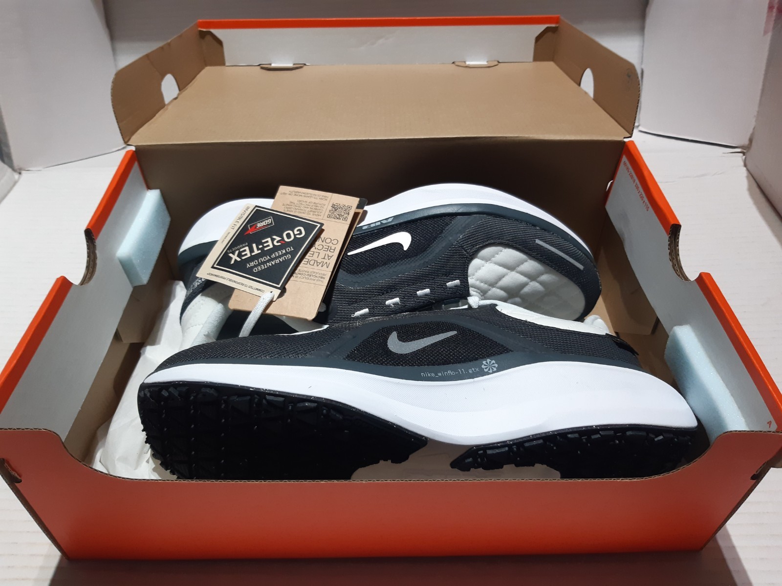 Nike Air Winflo 11 Gore-Tex Mens & Womens Trainers - Size UK 7 - RRP £119.99 image 9
