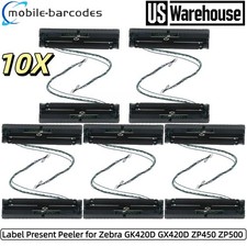 10pcs 105934-026 Peel  Present Peeler Spare Part For Zebra GK420d GX420d ZP450