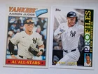 2026 Topps Heritage Aaron Judge AL All-Stars Yankees #10 Baseball MLB Card + 1