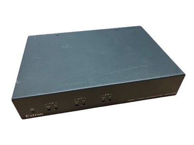 Extron DA6AV eq Six Output Composite Video and Stereo Audio Distribution Amp.