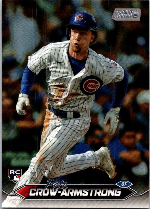 2024 Stadium Club #29 Pete Crow-Armstrong Baseball card 11OOO