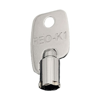 FEO-K1 Key Blank 7-Pin  Nickel