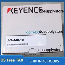 New AS-440-10 Keyence Eddy current displacement sensor.