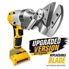 Brushless Electric Metal Shears Cutter 2mm Thickness Battery For DEWALT 18V