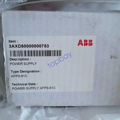 NEW one abb AFPS-61C 3AXD50000000753 ACS800 inverter fan power board