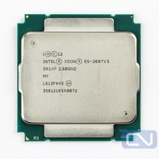 Intel Xeon E5-2697 V3 2.6GHz 35MB SR1XF LGA 2011-3 B Grade CPU Processor X99