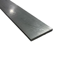 3/16" x 2" x 12", 303 Stainless Steel Flat Bar, Cold Finished