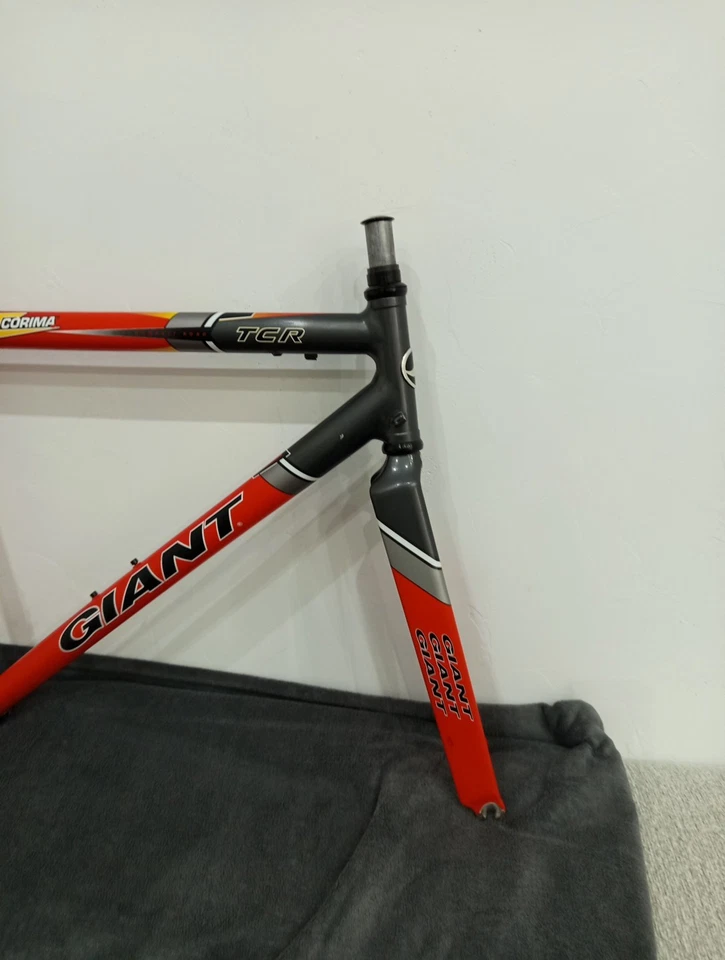 Giant TCR COMPACT ROAD frameset  50x52cm Rare!! - Photo 3/4