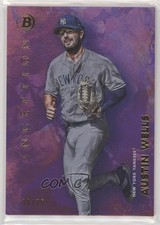 2021 Bowman Inception Fuchsia Foil 36/75 Austin Wells #38 3bv