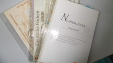 BRD Numisbl&auml;tter, kompletter Jahrgang 2000
