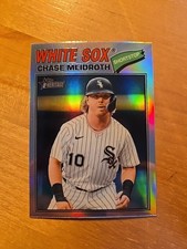 2026 Topps Heritage Chase Meidroth Chrome Parallel No. 298