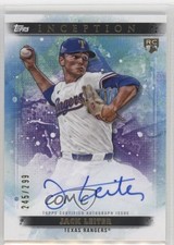 2024 Topps Inception Base Rookie and Emerging Stars /299 Jack Leiter Auto 2s2