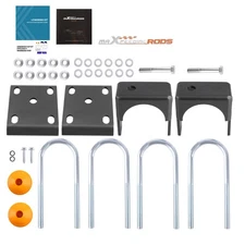 6" Drop Axle Flip Lowering Kit For Chevy Silverado GMC C1500 1988-98 W/ U-Bolts