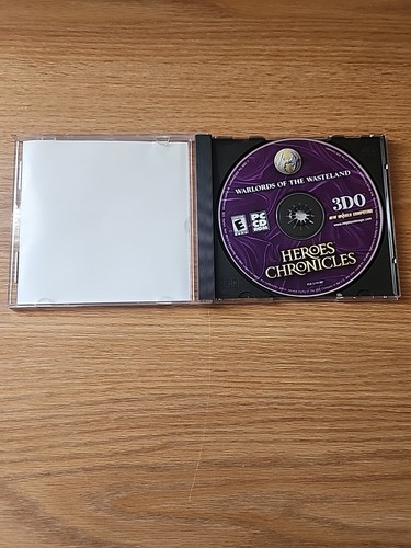Heroes Chronicles Warlords of the Wasteland (PC CD-ROM 2000) CIB - FREE SHIPPING - Picture 6 of 12