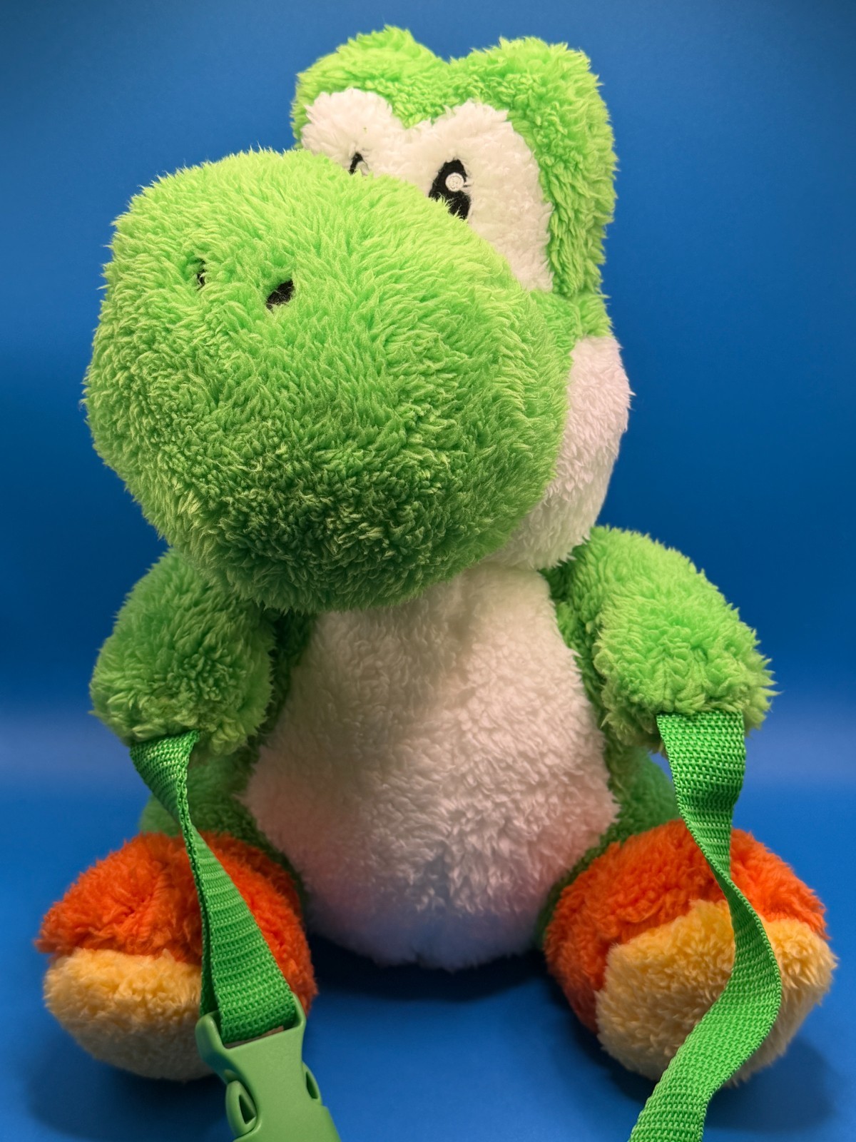 Universal Studios Fan Fest 2026 Nintendo Yoshi Plush Backpack Crossbody Bag