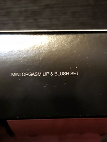 NARS 3 pc Mini Orgasm Lip & Blush Set ~ Limited Edition - Picture 5 of 6